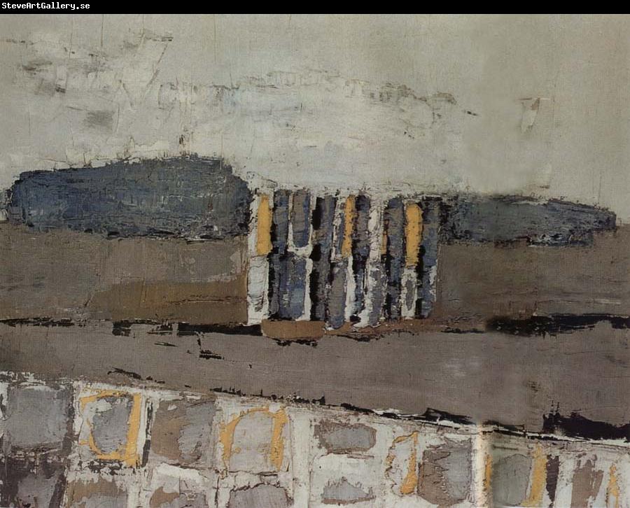 Nicolas de Stael Landscape